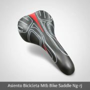 Imagen de Asiento Bicicleta Mtb + Cubre Asiento Polyfon Negro