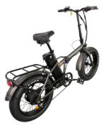 Imagen de Bicicleta Eléctrica Knex Sports Titan Pro 48v Negra Negro
