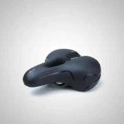 Imagen de Asiento Super Acolchonado C/reflectivo Negro 27 Cm 20 Cm