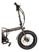 Imagen de Bicicleta Eléctrica Knex Sports Titan Pro 48v Negra Negro