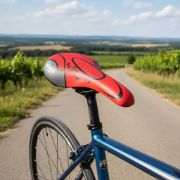 Imagen de Asiento Bicicleta Century New Rojo 28 Cm 17.5 Cm
