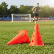 Imagen de Cono  Entrenamiento Ranurado 30cm Entrenamiento Fútbol - Rojo