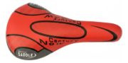 Imagen de Asiento Bicicleta Century New Rojo 28x27cm