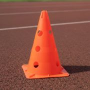 Imagen de Cono  Entrenamiento Ranurado 30cm Entrenamiento Fútbol - Rojo
