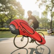 Imagen de Asiento Bicicleta Century New Rojo 28 Cm 17.5 Cm