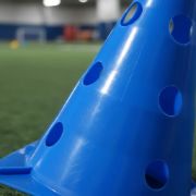 Imagen de Cono  Entrenamiento Ranurado 30cm Entrenamiento Fútbol - Azul