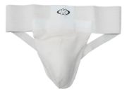 Imagen de Protector Inguinal Proteccion Taekwondo Karate - Blanco - S