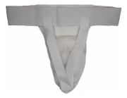 Imagen de Protector Inguinal Proteccion Taekwondo Karate - Blanco - S