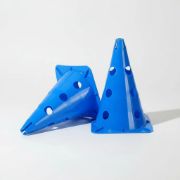Imagen de Cono  Entrenamiento Ranurado 30cm Entrenamiento Fútbol - Azul