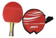 Imagen de Set 2 Paletas P.pong + 2 Blister + 1 Red Con Soporte Rojo An (anatómico)