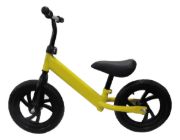 Imagen de Bicicleta Chivita De Niño Metal Sin Pedal 100 % Armadas - Amarillo