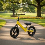 Imagen de Bicicleta Chivita De Niño Metal Sin Pedal 100 % Armadas - Amarillo