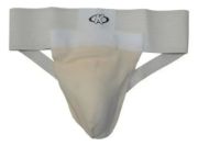 Imagen de Protector Inguinal Proteccion Taekwondo Karate - Blanco - XL