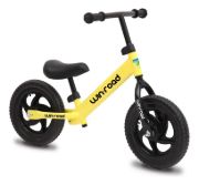 Imagen de Bicicleta Chivita De Niño Metal Sin Pedal 100 % Armadas - Amarillo
