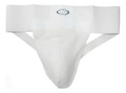 Imagen de Protector Inguinal Proteccion Taekwondo Karate - Blanco - XL