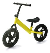 Imagen de Bicicleta Chivita De Niño Metal Sin Pedal 100 % Armadas - Amarillo