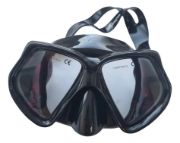 Imagen de Mascara Lente Buceo Snorkel Scuba Zone - Negro