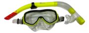 Imagen de Set Mascara + Snorkel  Buceo Excelente Calidad - Amarillo