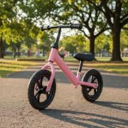 Imagen de Bicicleta Chivita De Niño Metal Sin Pedal 100 % Armadas - Rosa claro