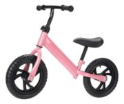Imagen de Bicicleta Chivita De Niño Metal Sin Pedal 100 % Armadas - Rosa claro