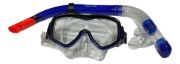 Imagen de Set Mascara + Snorkel  Buceo Excelente Calidad - Azul