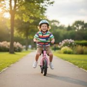 Imagen de Bicicleta Chivita De Niño Metal Sin Pedal 100 % Armadas - Rosa claro