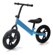 Imagen de Bicicleta Chivita De Niño Metal Sin Pedal 100 % Armadas - Celeste