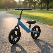 Imagen de Bicicleta Chivita De Niño Metal Sin Pedal 100 % Armadas - Celeste