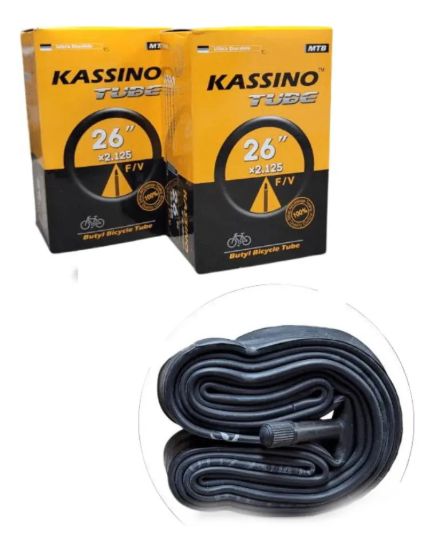 Imagen de Cámara  Bicicleta  Cascen 26 X 2.125 A/v 48mm Schrader