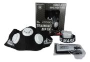 Imagen de Training Máscara Entrenamiento Oxígeno Crossfit Demstore - Negro - M