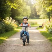 Imagen de Bicicleta Chivita De Niño Metal Sin Pedal 100 % Armadas - Celeste