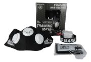 Imagen de Training Máscara Entrenamiento Oxígeno Crossfit Demstore - Negro - L