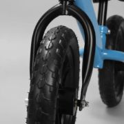 Imagen de Bicicleta Chivita De Niño Metal Sin Pedal 100 % Armadas - Celeste