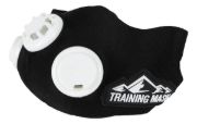 Imagen de Training Máscara Entrenamiento Oxígeno Crossfit Demstore - Negro - L