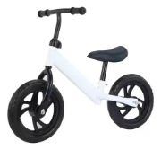 Imagen de Bicicleta Chivita De Niño Metal Sin Pedal 100 % Armadas - Blanco