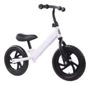 Imagen de Bicicleta Chivita De Niño Metal Sin Pedal 100 % Armadas - Blanco
