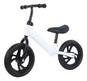 Imagen de Bicicleta Chivita De Niño Metal Sin Pedal 100 % Armadas - Blanco