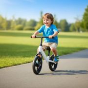Imagen de Bicicleta Chivita De Niño Metal Sin Pedal 100 % Armadas - Blanco