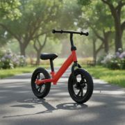 Imagen de Bicicleta Chivita De Niño Metal Sin Pedal 100 % Armadas - Rojo