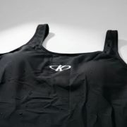 Imagen de Malla Natacion Enterito Para Dama Piscina + Accesorios - Negro - XXL