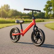 Imagen de Bicicleta Chivita De Niño Metal Sin Pedal 100 % Armadas - Rojo