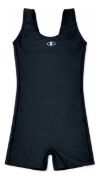 Imagen de Malla Natacion Enterito Para Dama Piscina + Accesorios - Negro - XXL