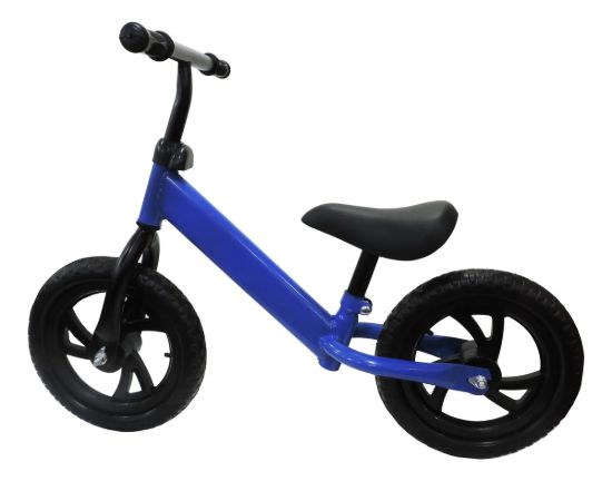 Imagen de Bicicleta Chivita De Niño Metal Sin Pedal 100 % Armadas - Azul