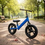 Imagen de Bicicleta Chivita De Niño Metal Sin Pedal 100 % Armadas - Azul