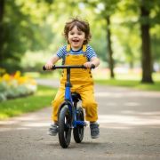 Imagen de Bicicleta Chivita De Niño Metal Sin Pedal 100 % Armadas - Azul