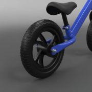 Imagen de Bicicleta Chivita De Niño Metal Sin Pedal 100 % Armadas - Azul