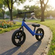 Imagen de Bicicleta Chivita De Niño Metal Sin Pedal 100 % Armadas - Azul