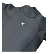 Imagen de Traje De Neopreno Corto Surf Natacion Buceo 3mm Unisex - Negro - 3 mm - L