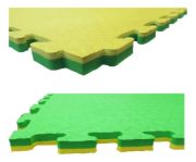 Imagen de Piso Tatami Goma Eva Encastrable 1x1m 2cm Demstore - Amarillo - Gránulos