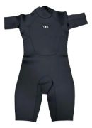 Imagen de Traje De Neopreno Corto Surf Natacion Buceo 3mm Unisex - Negro - 3 mm - S